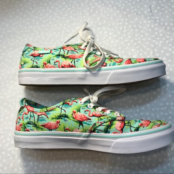 Vans Flamingo Skate Shoes 8.5 - Picture 4 of 7